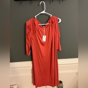 Coral Simply Southern Dress